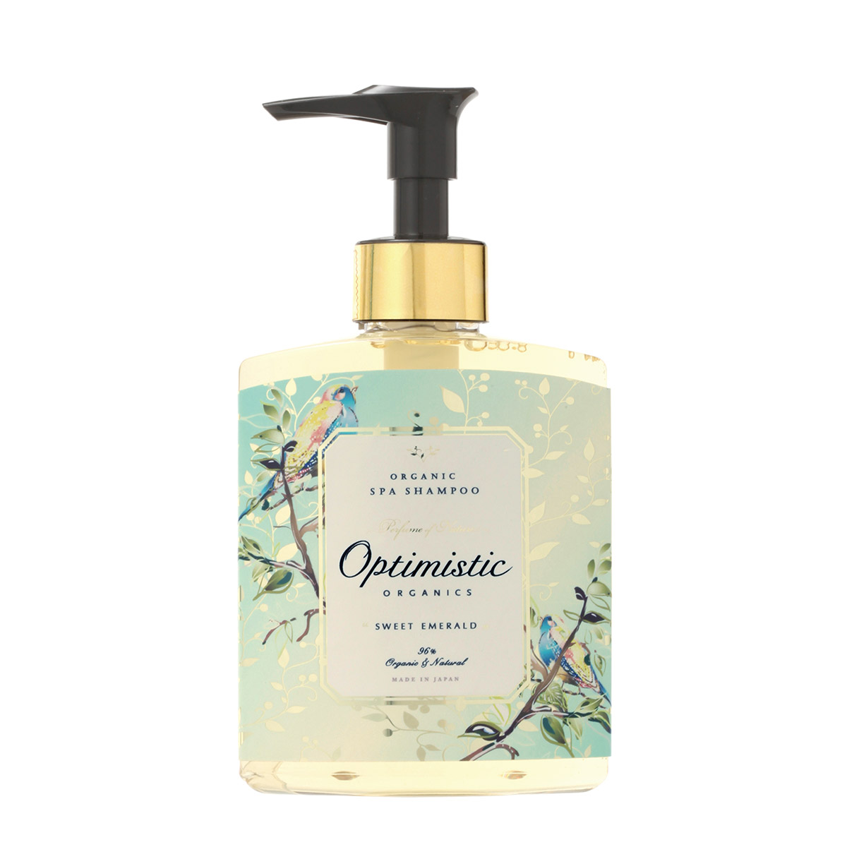 ‘Sweet Emerald’ Organic Shampoo